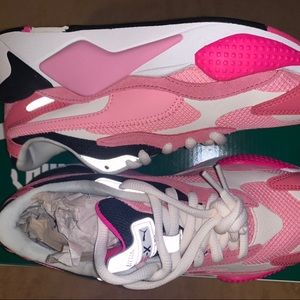 brand new PUMA RS-X cubed(reflective).